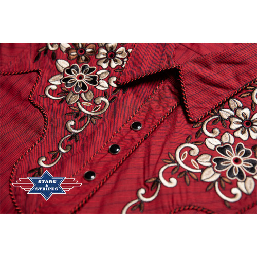 Camice Donna Ricamate Country | Western and Cowboy